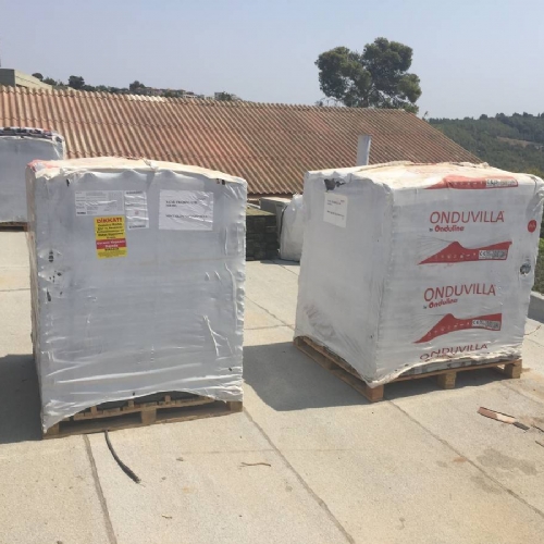 משטח רעפי האונדווילה